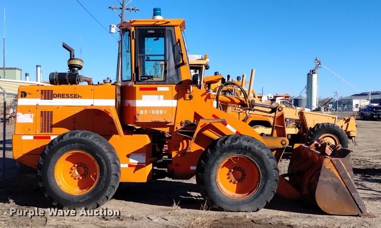 image for item DV6603 Dresser  510 B wheel loader