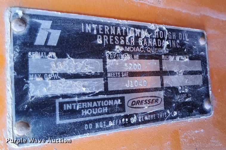 image for item DV6603 Dresser  510 B wheel loader