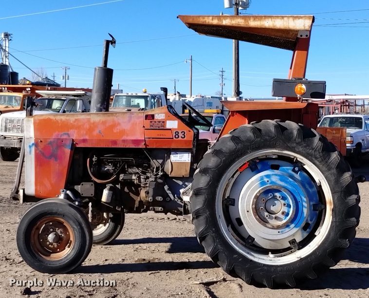image for item DV6604 1977 Massey Ferguson  285 tractor