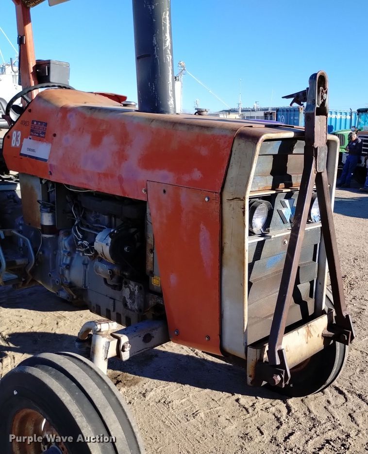 image for item DV6604 1977 Massey Ferguson  285 tractor