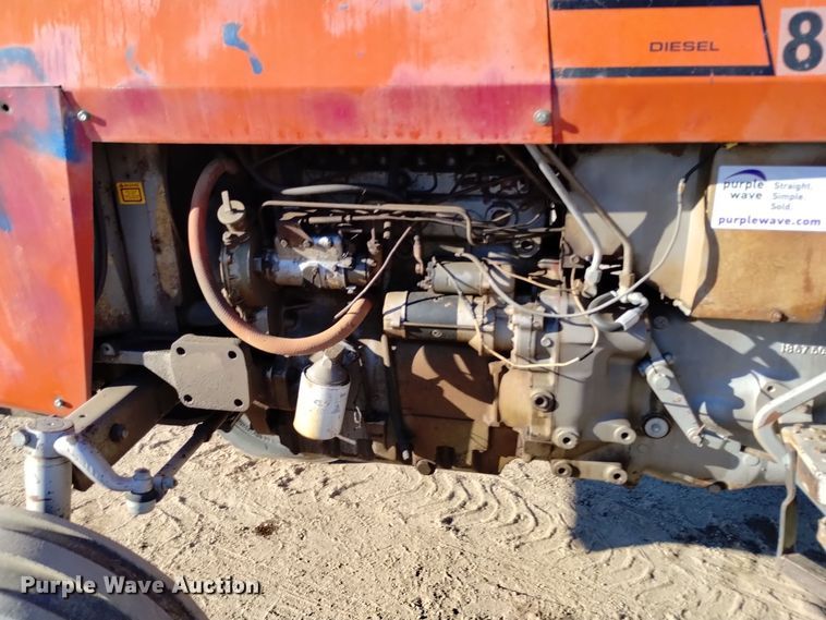 image for item DV6604 1977 Massey Ferguson  285 tractor