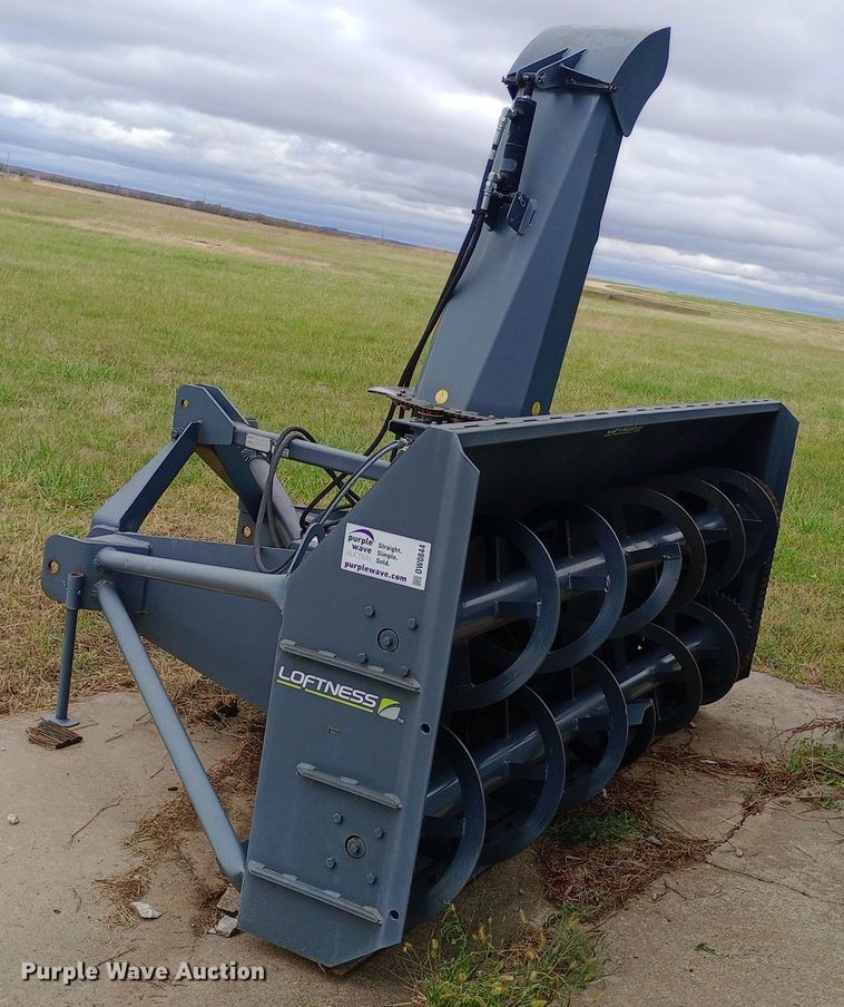 image for item DW0844 Loftness 1082HHH8 snow blower