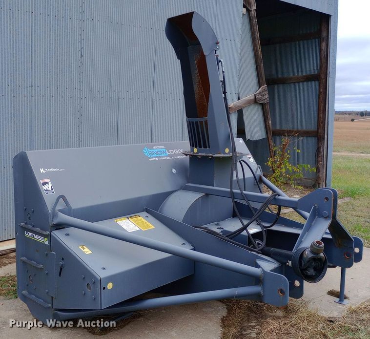 image for item DW0844 Loftness 1082HHH8 snow blower