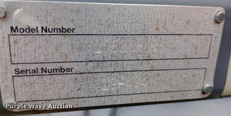 image for item DW0844 Loftness 1082HHH8 snow blower