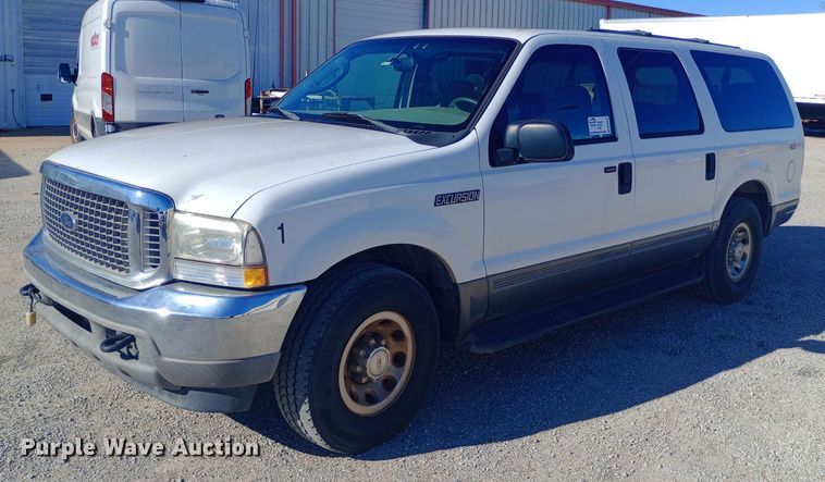 image for item DW0897 2003 Ford Excursion SUV