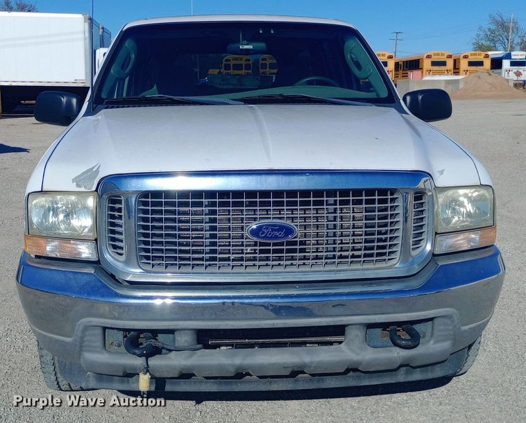 image for item DW0897 2003 Ford Excursion SUV