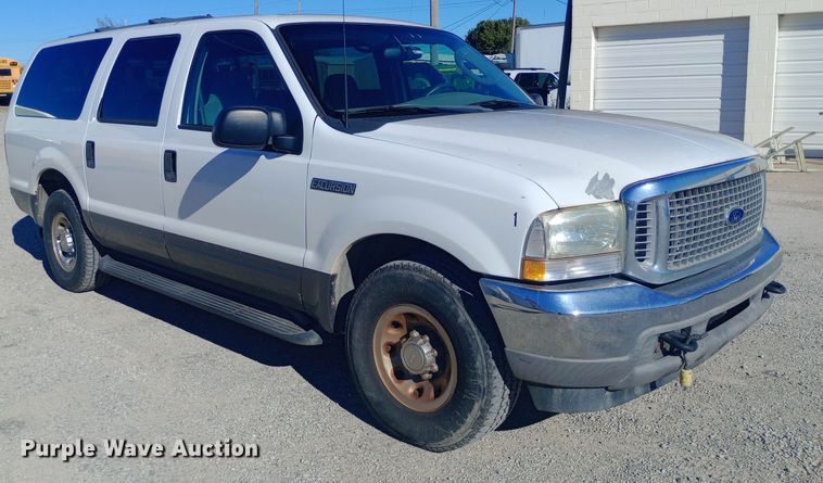 image for item DW0897 2003 Ford Excursion SUV