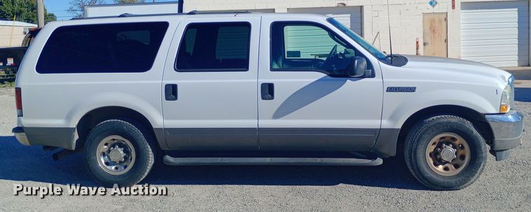 image for item DW0897 2003 Ford Excursion SUV