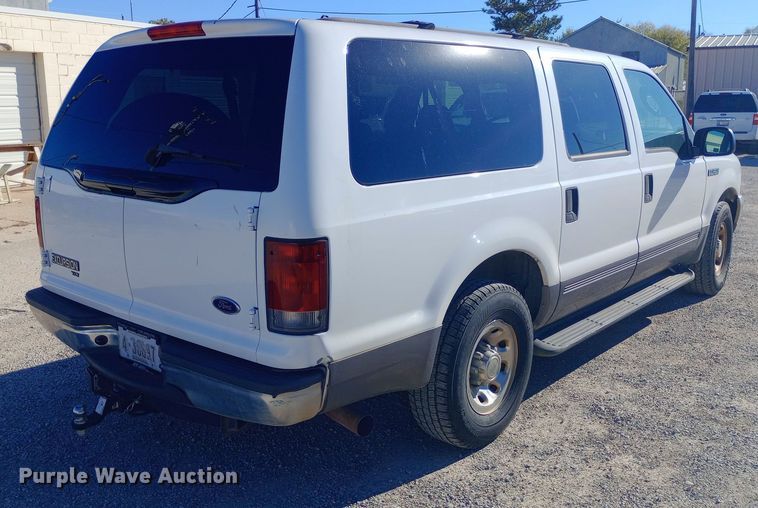 image for item DW0897 2003 Ford Excursion SUV