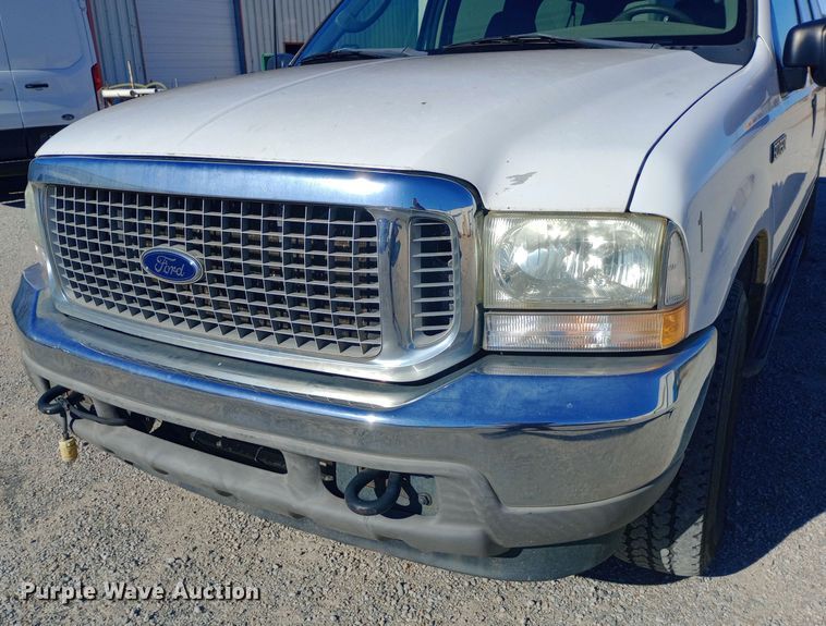 image for item DW0897 2003 Ford Excursion SUV