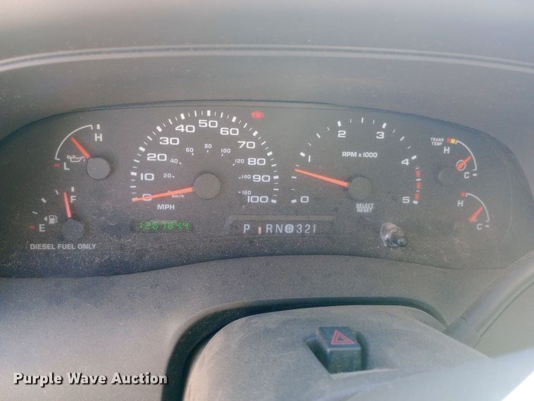 image for item DW0897 2003 Ford Excursion SUV