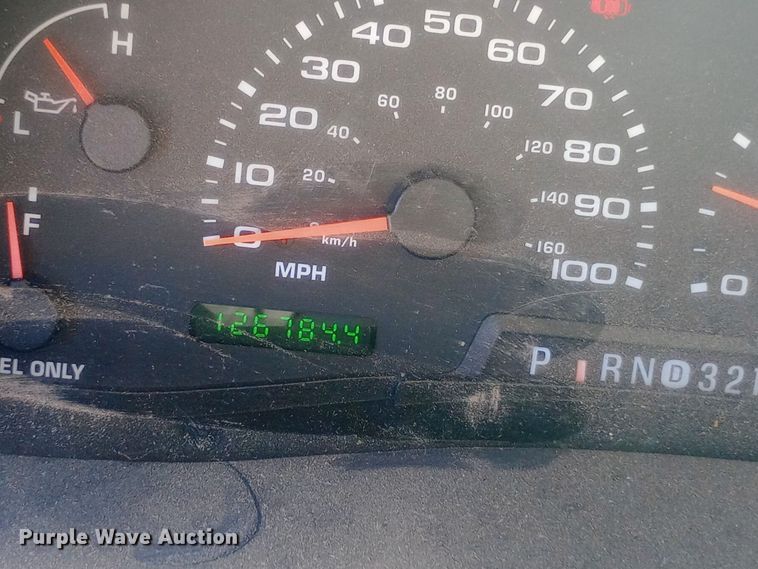 image for item DW0897 2003 Ford Excursion SUV