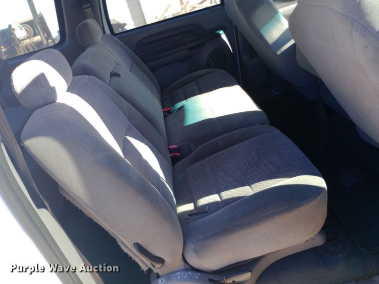 image for item DW0897 2003 Ford Excursion SUV