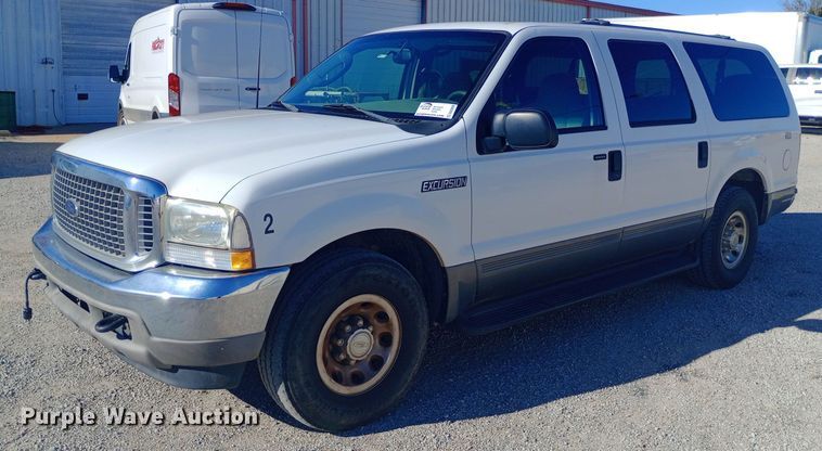 image for item DW0900 2003 Ford  Excursion SUV