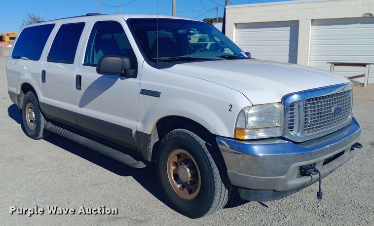 image for item DW0900 2003 Ford  Excursion SUV