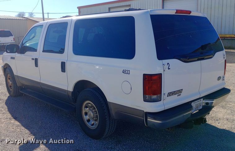 image for item DW0900 2003 Ford  Excursion SUV