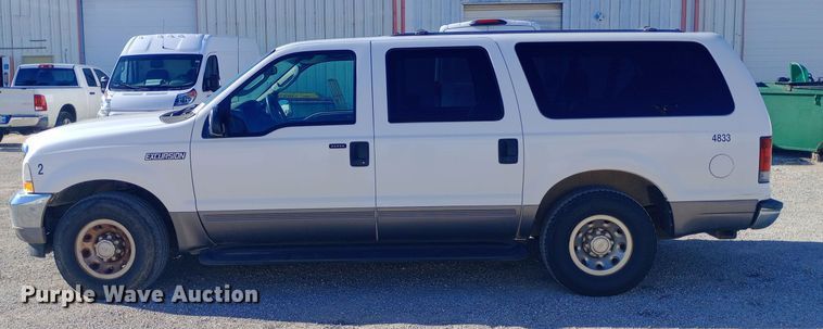 image for item DW0900 2003 Ford  Excursion SUV