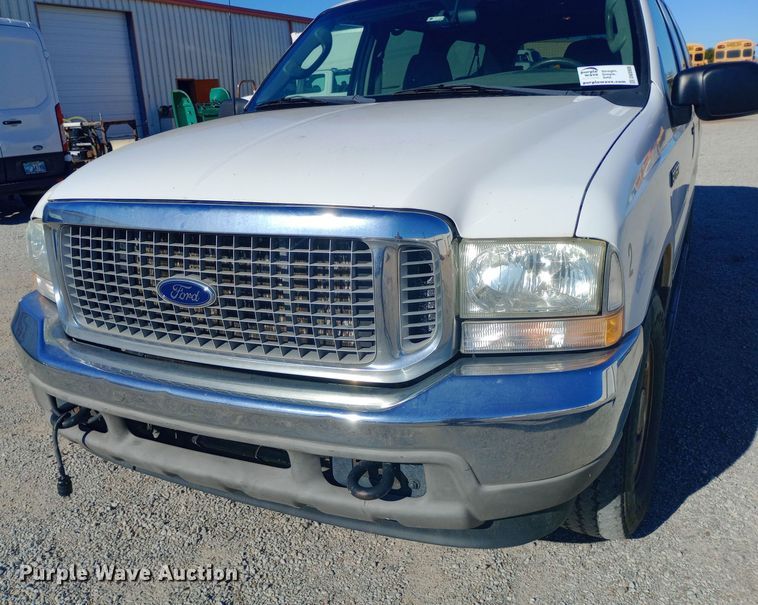 image for item DW0900 2003 Ford  Excursion SUV