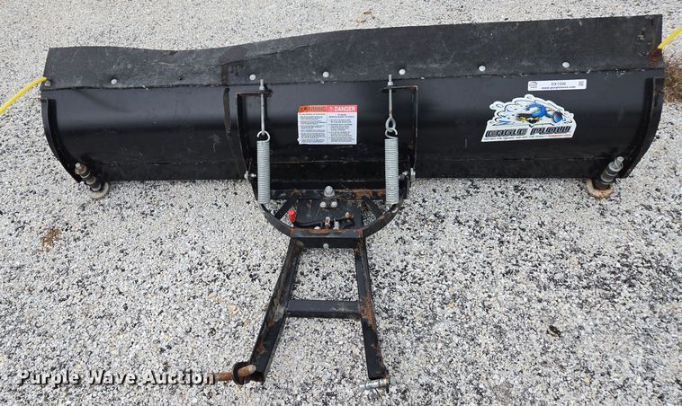 image for item DX1506 Eagle Plow snowplow 
