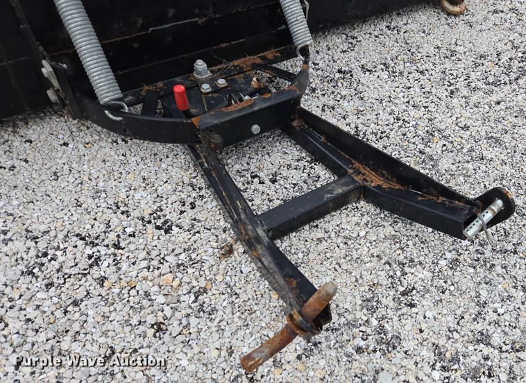 image for item DX1506 Eagle Plow snowplow 