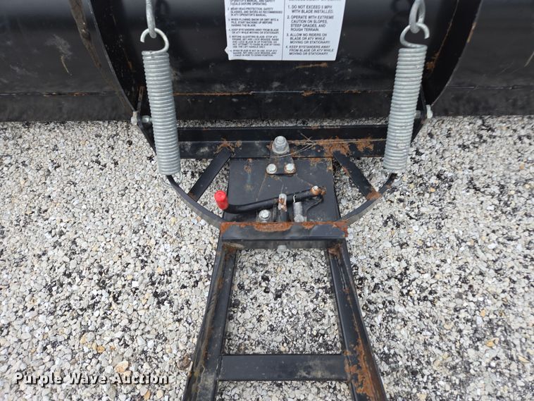 image for item DX1506 Eagle Plow snowplow 