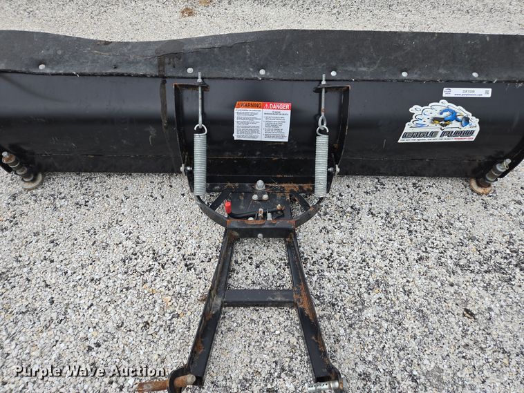 image for item DX1506 Eagle Plow snowplow 