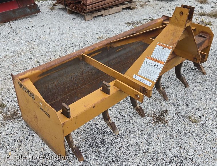 image for item DX1507 1998 Woods GB72 box blade