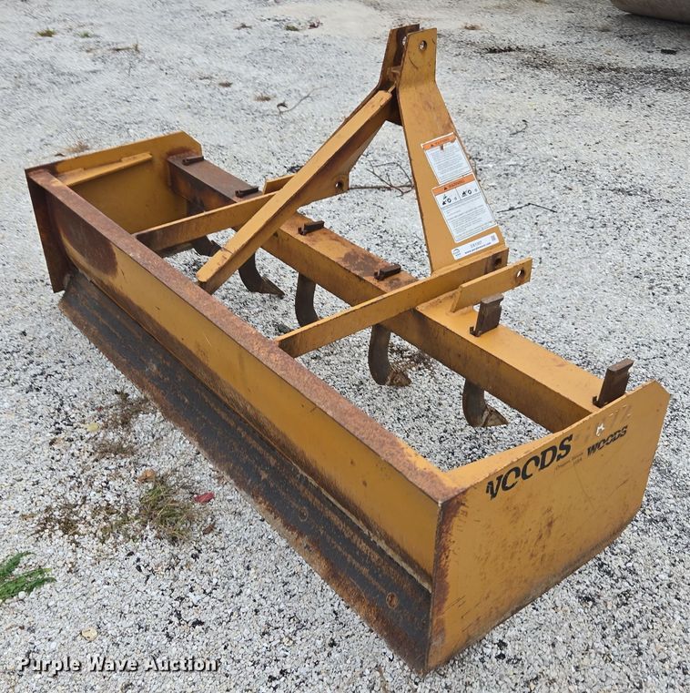 image for item DX1507 1998 Woods GB72 box blade