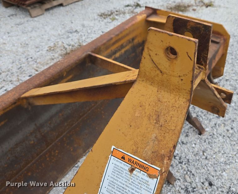 image for item DX1507 1998 Woods GB72 box blade