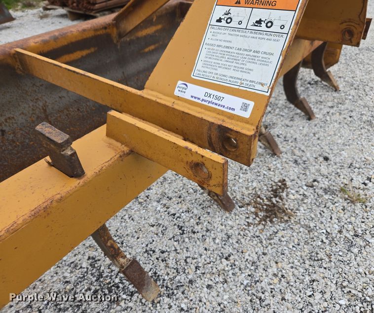 image for item DX1507 1998 Woods GB72 box blade