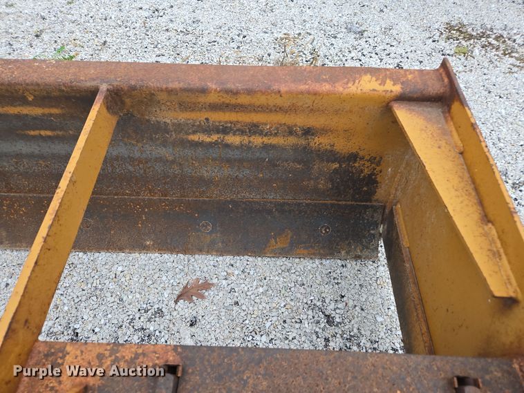 image for item DX1507 1998 Woods GB72 box blade