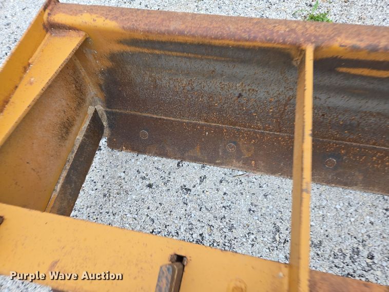 image for item DX1507 1998 Woods GB72 box blade