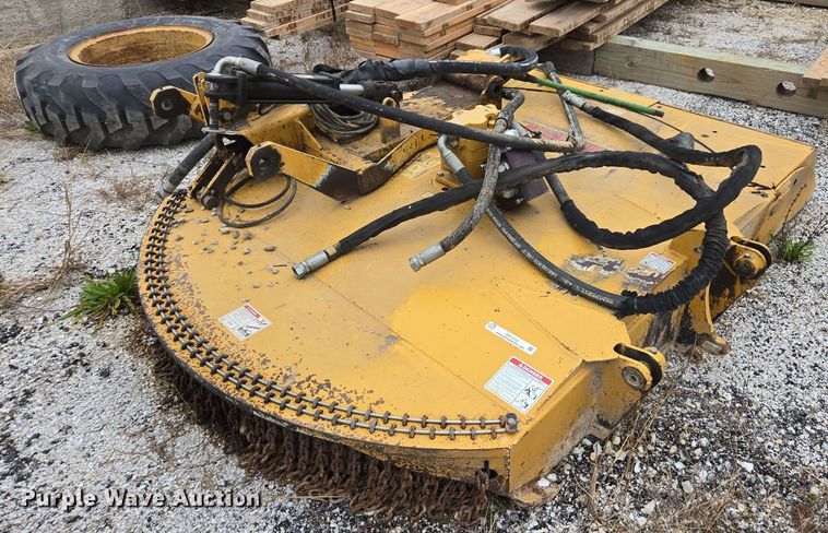 image for item DX1513 Tiger side boom rotary mower