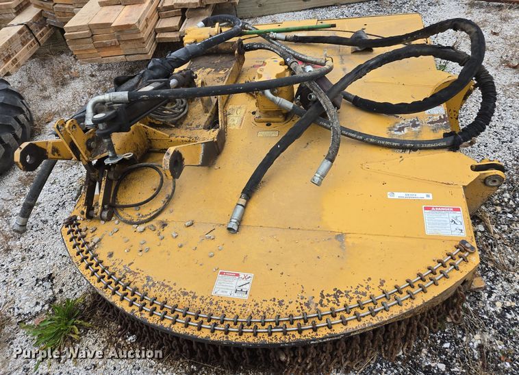 image for item DX1513 Tiger side boom rotary mower