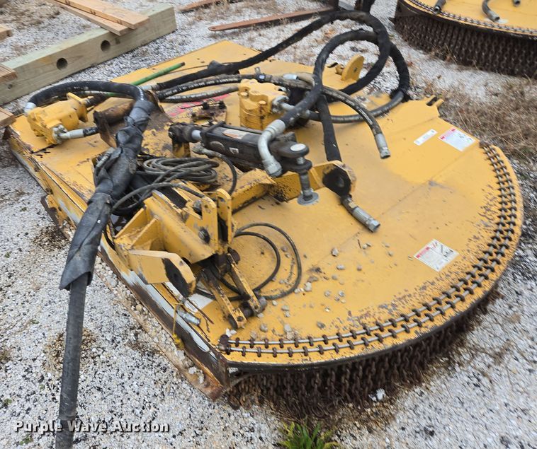 image for item DX1513 Tiger side boom rotary mower