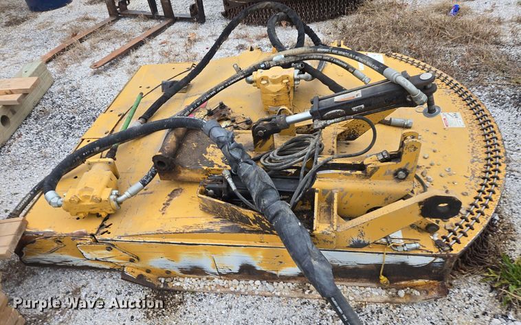 image for item DX1513 Tiger side boom rotary mower