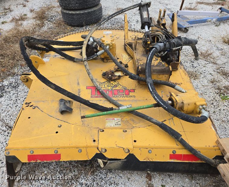 image for item DX1513 Tiger side boom rotary mower