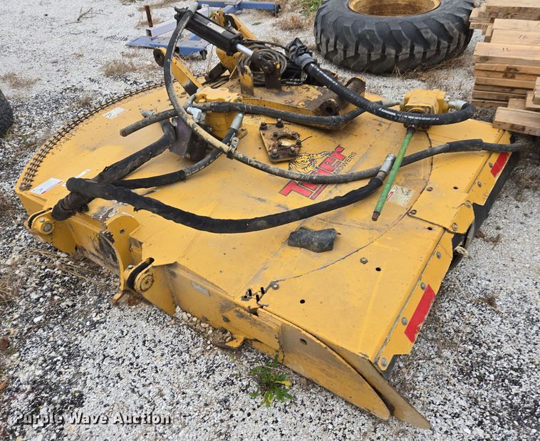 image for item DX1513 Tiger side boom rotary mower