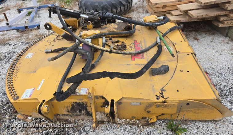 image for item DX1513 Tiger side boom rotary mower