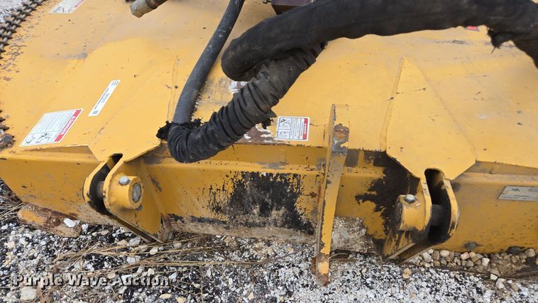 image for item DX1513 Tiger side boom rotary mower