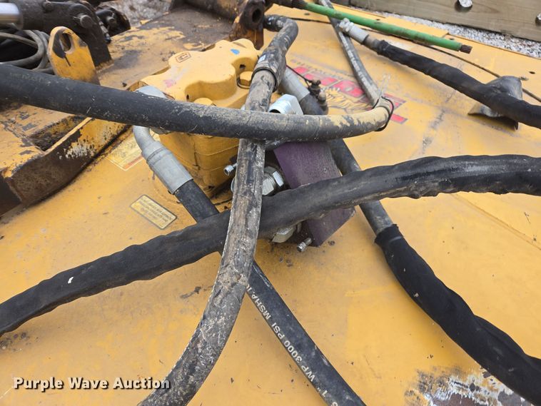 image for item DX1513 Tiger side boom rotary mower