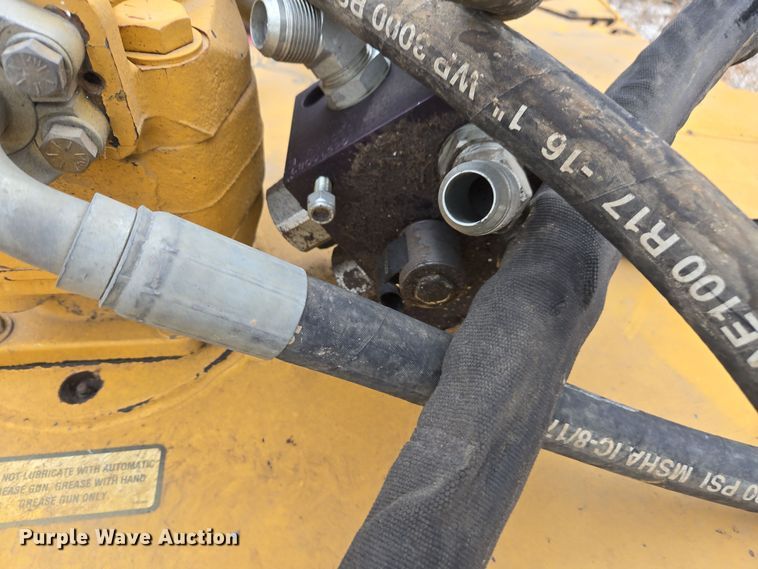 image for item DX1513 Tiger side boom rotary mower