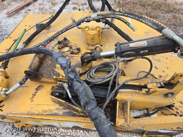 image for item DX1513 Tiger side boom rotary mower