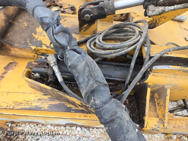 image for item DX1513 Tiger side boom rotary mower