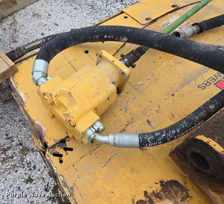 image for item DX1513 Tiger side boom rotary mower