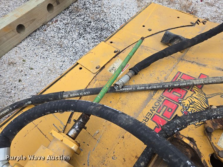 image for item DX1513 Tiger side boom rotary mower