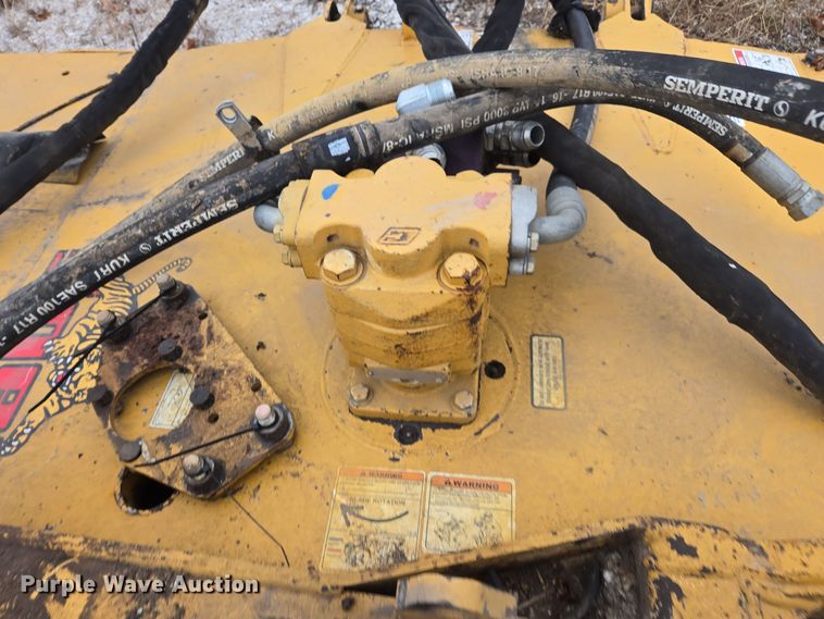 image for item DX1513 Tiger side boom rotary mower