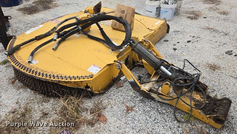 image for item DX1514 Tiger side boom rotary mower