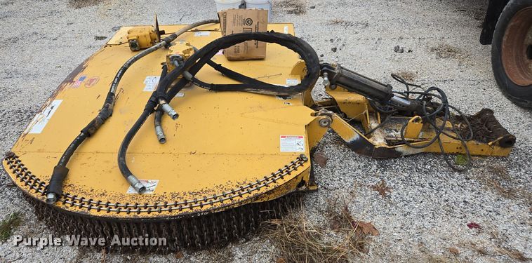 image for item DX1514 Tiger side boom rotary mower