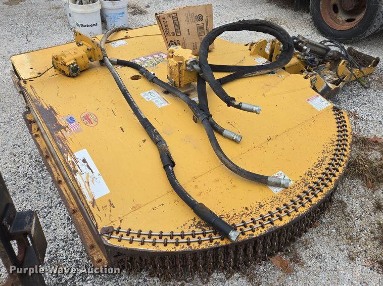 image for item DX1514 Tiger side boom rotary mower